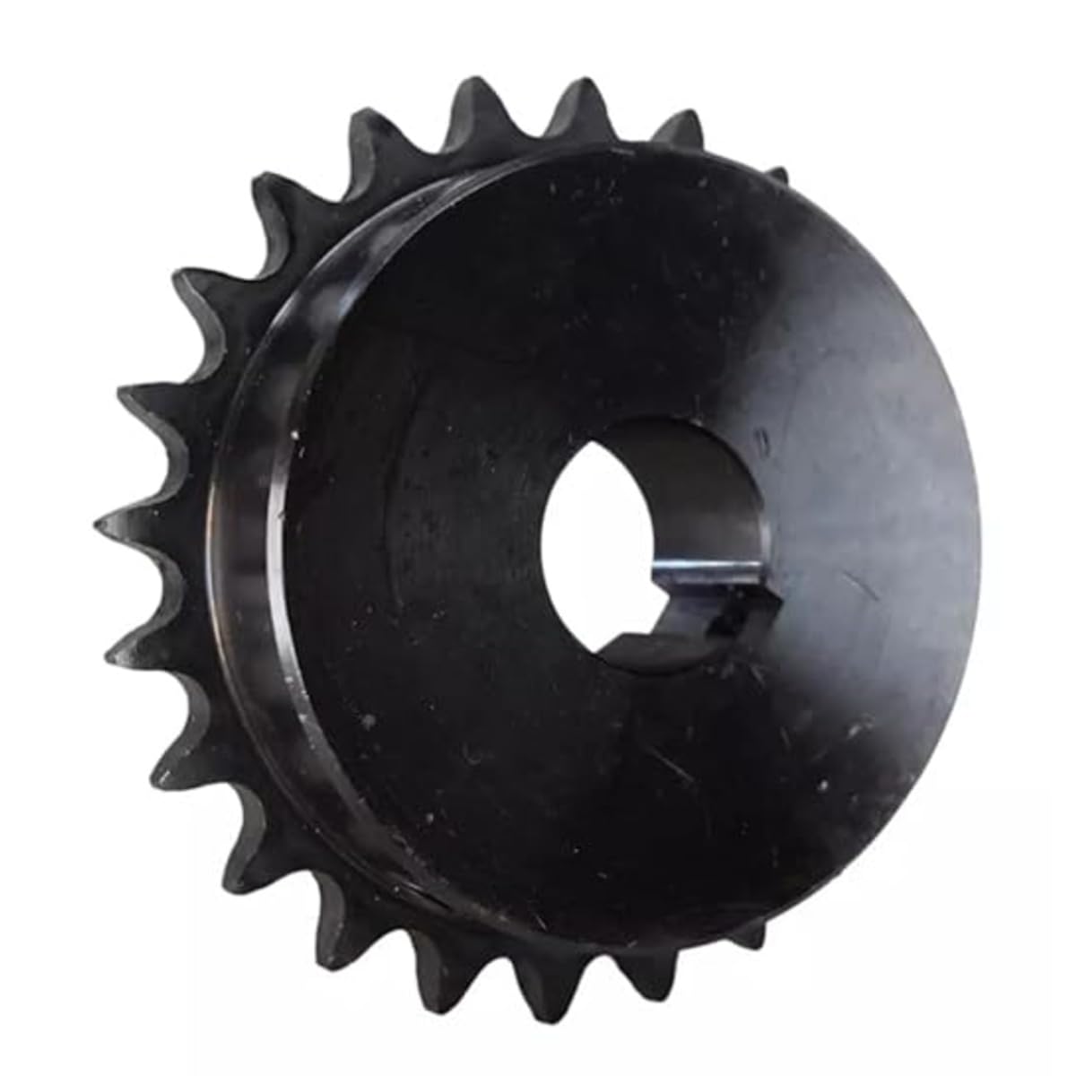 40B24-1 40 Roller Chain Sprocket 24 Teeth 1" Bore 40BS24H-1