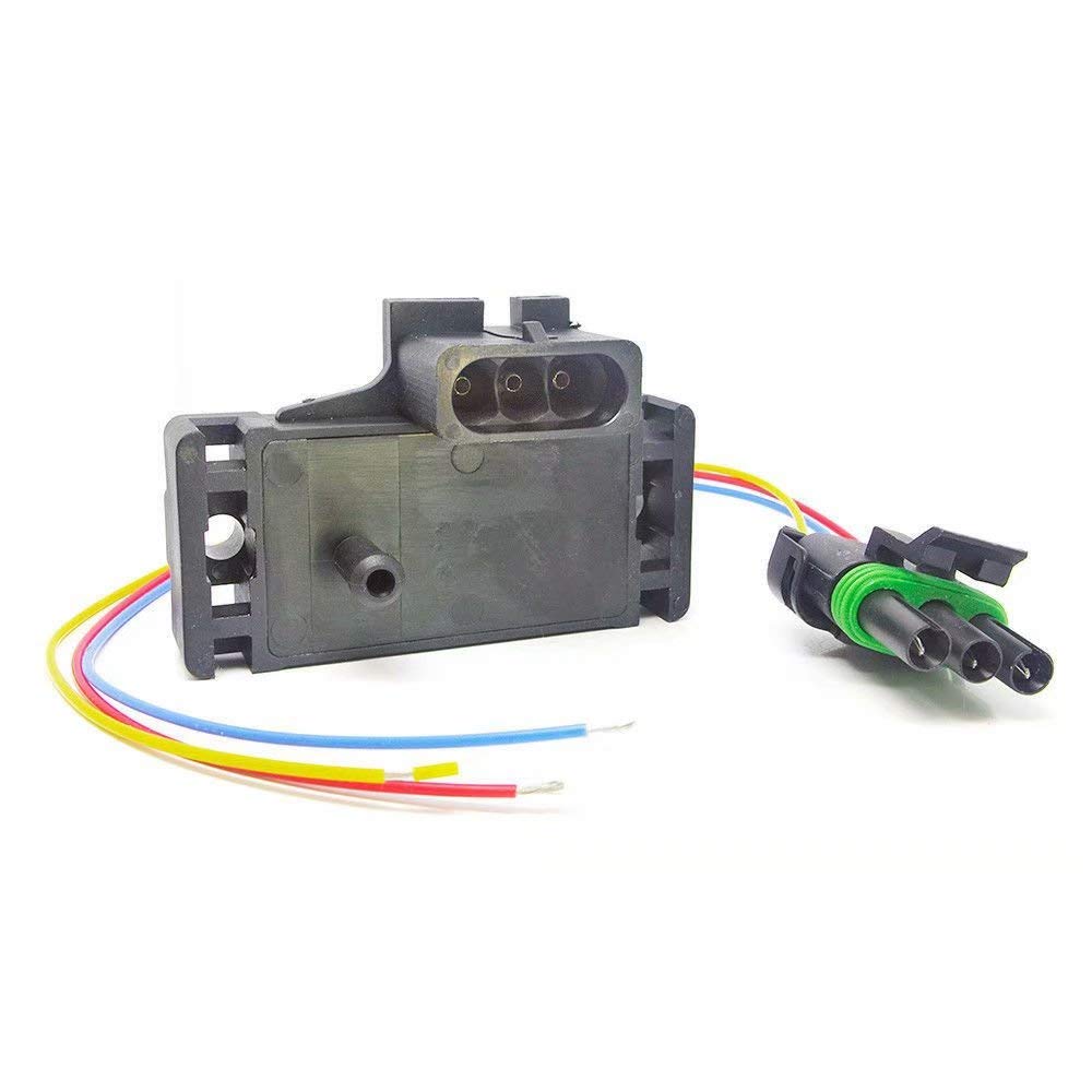 3 BAR MAP Sensor for Various G*M Models with Connector Pigtail