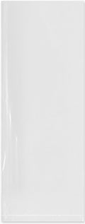 3 x 8 inch, 4 Mil Flat Open Clear Poly Bags (Pack of 100)