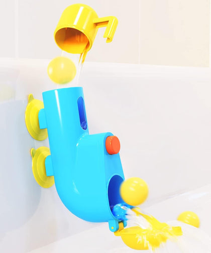 Fill N' Splash Submarine Bath Toy - Bath Toys for Toddlers 1-3 - 4 - 5 Years Old Bath Tub Toys for Boys & Girls