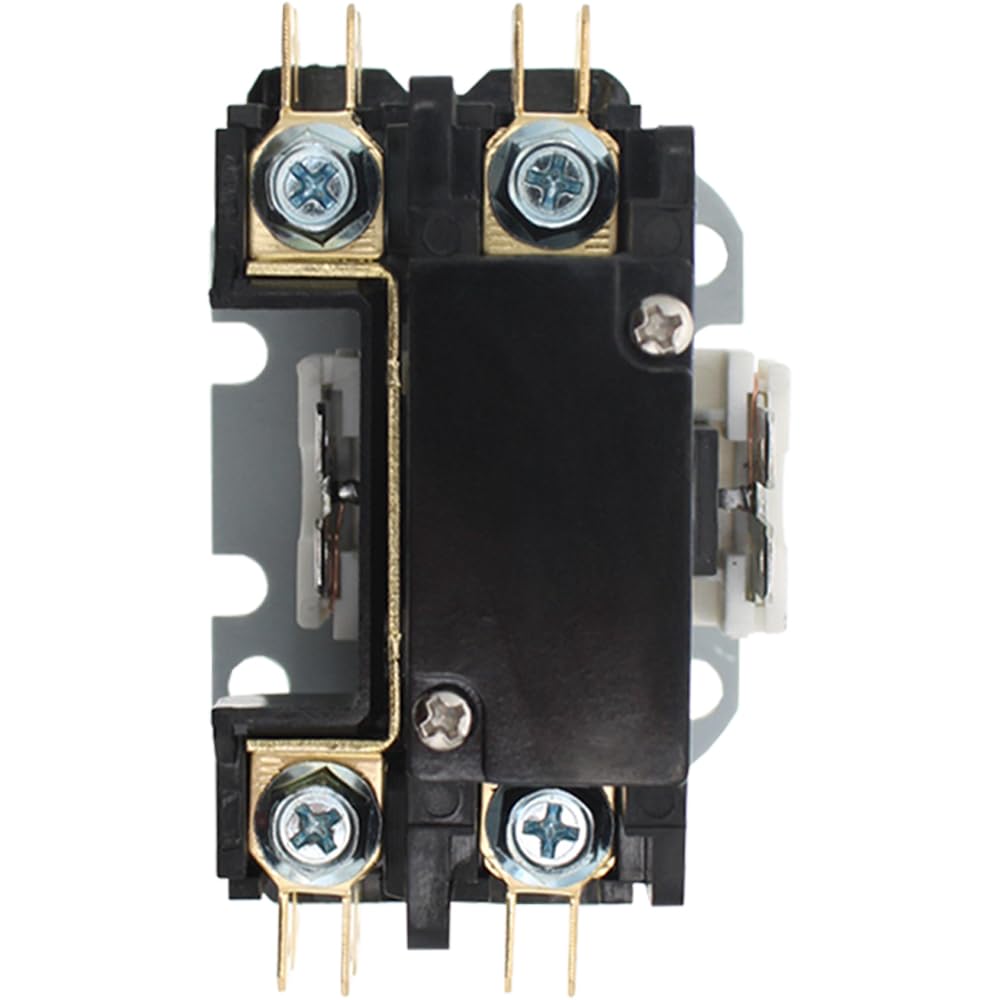 ClimaTek 1 Pole 30A Condenser Contactor Fits 95M5501 95M55 100438-01 20F72