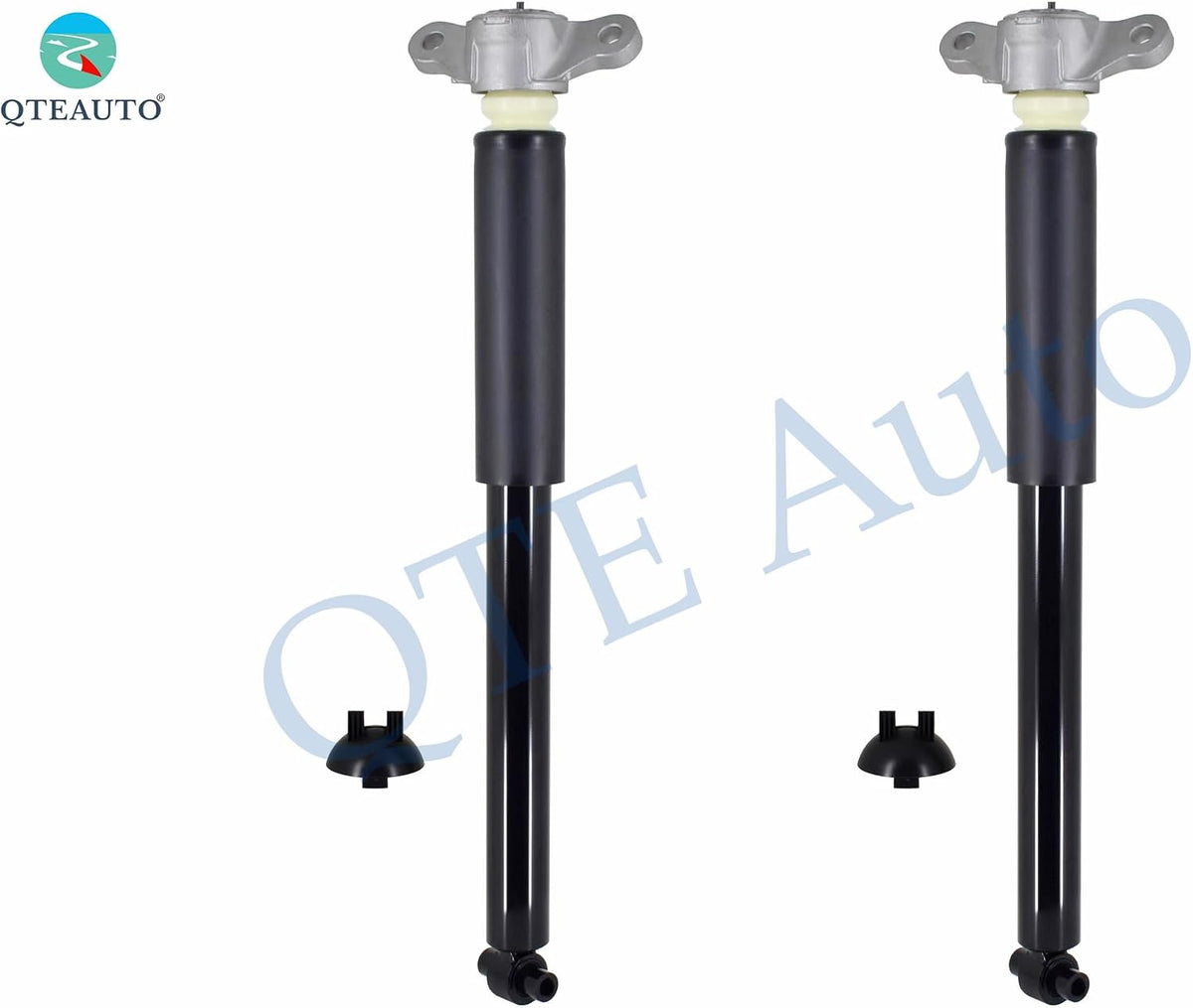 PM Auto Pair of 2 Rear Complete Shock Absorber Kit Compatible With 2020-2025 Ford Escape