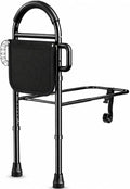 Bed Rails for Elderly Adults Safety Bed Assist Rails for Seniors with Adjustable Heights ASTM Approved Easy to get in