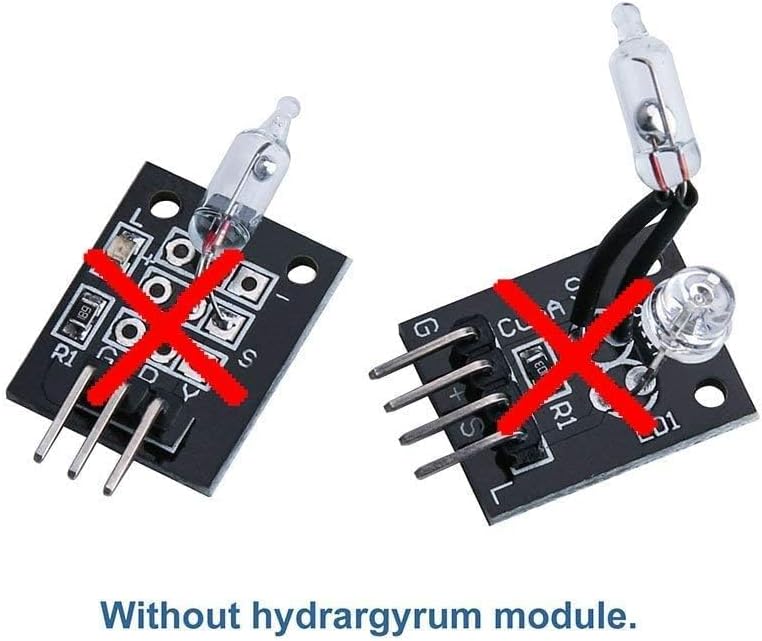 ELEGOO 37 in 1 Sensor Modules Kit with Tutorial Compatible with Arduino | Upgraded Parts, Suitable for UNO R3 MEGA