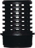 Valve Foot Screen 1-1/2"