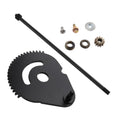 738-0919(A/B) Steering Shaft &Steering Gear Assembly with Bushing | Compatible with MTD Troy-Bilt Series Mowers