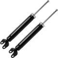 Detroit Axle - 2 Rear Shock Absorbers for 2011-2021 Jeep Grand Cherokee