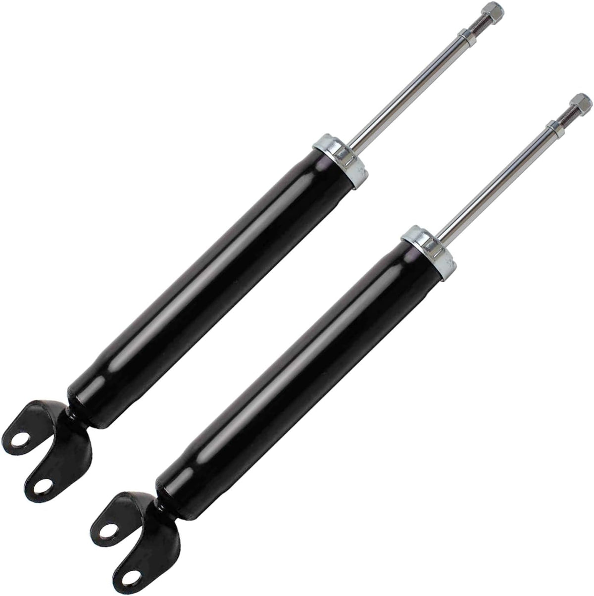 Detroit Axle - 2 Rear Shock Absorbers for 2011-2021 Jeep Grand Cherokee
