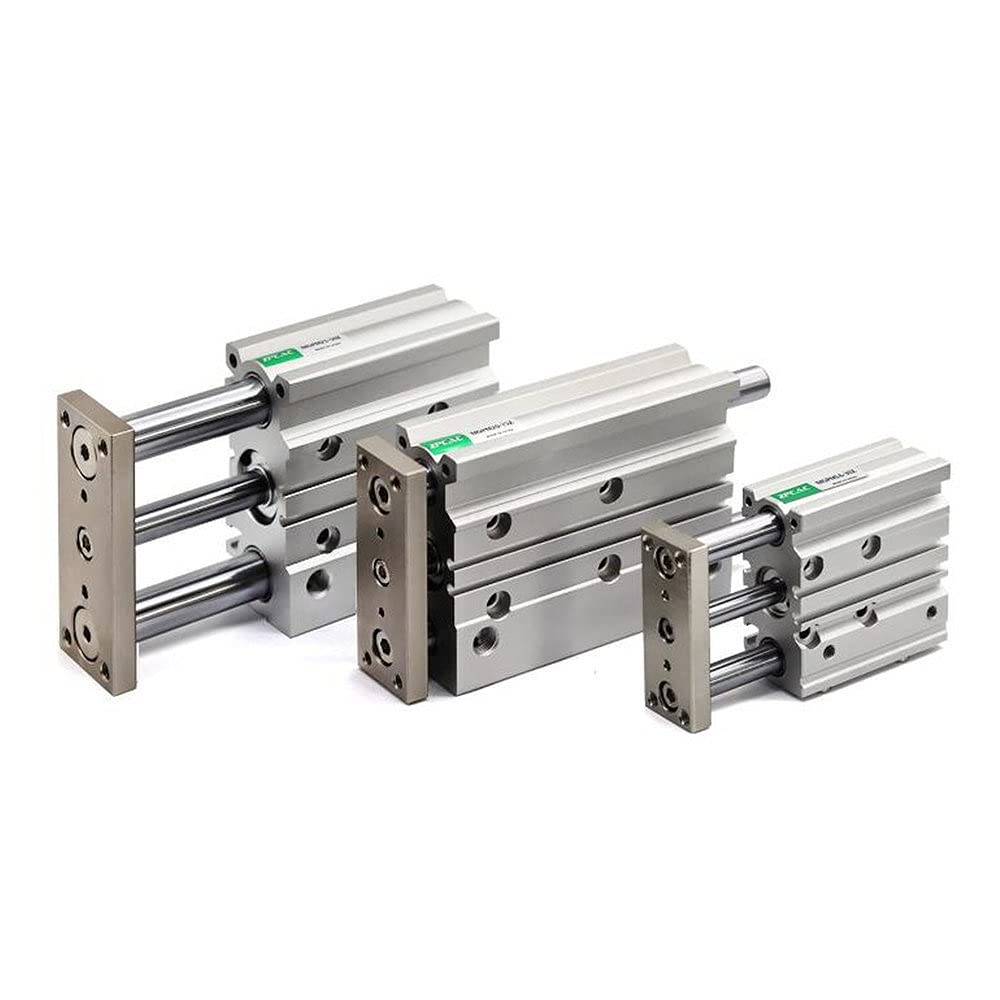 MGPM20-100 MGPM20x100 20mm bore 100mm Stroke Guided Cylinder Compact Guide mgpm 20-100 tcm20-100