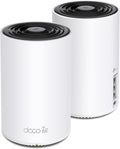 Deco XE75 AXE5400 Tri-Band WiFi 6E Mesh System - Covers up to 5500 Sq.Ft, Replaces WiFi Router and Extender