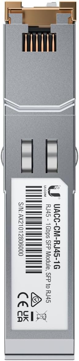 Ubiquiti UF-RJ45-1G SFP (Mini-Gbic) Module