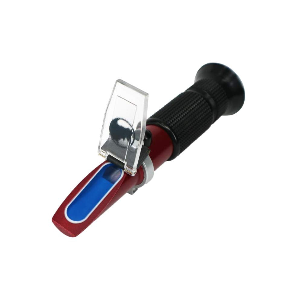 Rhino Beer (0-32% Brix & 1.000-1.130 Specific Gravity) Refractometer for Homebrew and Automatic Temperature