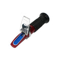Rhino Beer (0-32% Brix & 1.000-1.130 Specific Gravity) Refractometer for Homebrew and Automatic Temperature