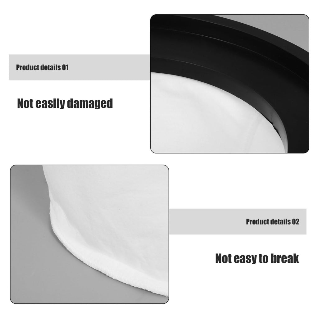 OSALADI Cloth Collector Vacuum Cleaner Bag Replacement for Reusable Fine Stitching for Efficient Cleaning and Compatibility Multiple Models
