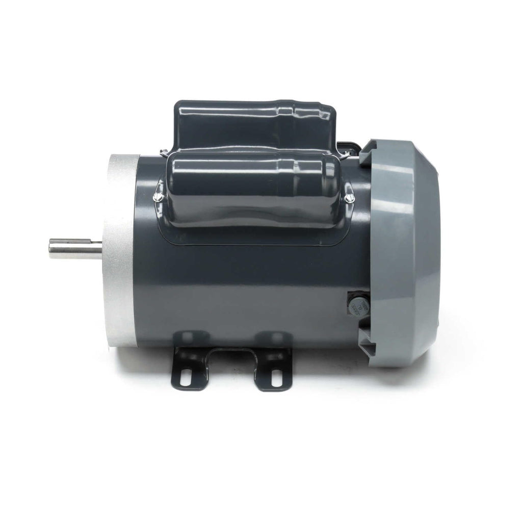 Marathon General Purpose Motor, 1 HP, 1 Ph, 60 Hz, 100-120/200-240 V, 1800 RPM, 56C Frame, TEFC - EG282