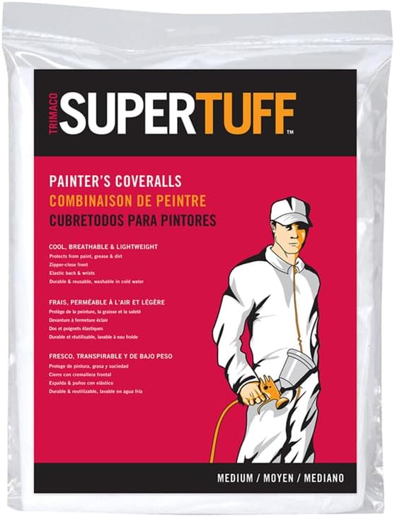 SuperTuff Polypropylene Coverall, Medium