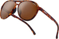 Polarized Aviator Sunglasses for Women Men Retro Trendy Sports Sunglasses for Outdoor UV400 Protection