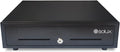 SX-CD-100-RJ POS System Cash Drawer Steel Heavy Duty, Black