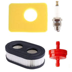 For filter Spark Plug For Craftsman 5.50 mower w/B&S 140cc engine