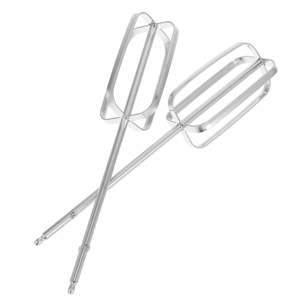 2 Pcs Hand Mixer Beaters Stainless Steel Replacement