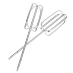 2 Pcs Hand Mixer Beaters Stainless Steel Replacement