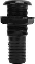 29mm Boat Through-Hull Connector, High Efficiency Bilge Pump Drain Outlet for Yachts & RV