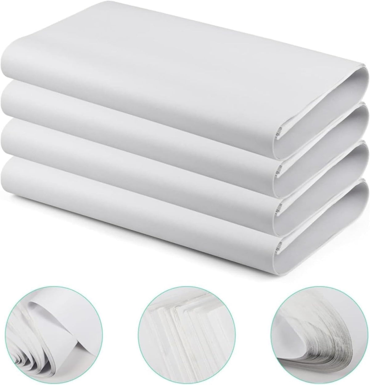 Packing Paper 27'' X 15'', 200 Sheets Packing Newsprint for Moving, Shipping, Box Filler, Wrapping and Protecting