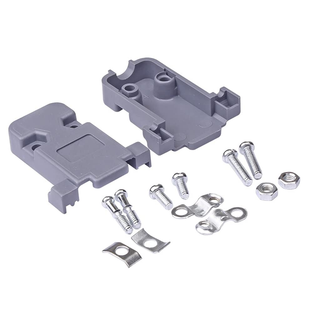 DB9 20 Sets Solder Connector 9PIN RS232 Terminal Adapter