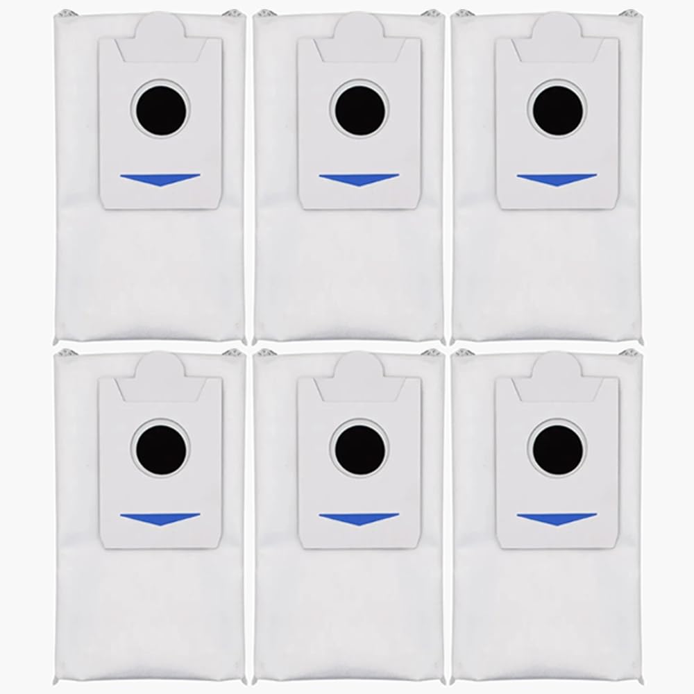 Replacement Parts for Deebot X2 OMNI/X2 OMNI COMPLETE/T30s/T30S AI/T30S PRO/T30S CARE/X5 PRO OMNI/DEX86 Vacuum Cleaner Ecovacs Deebot Dust Bags