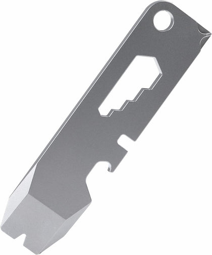 Titanium keychain tool,Lightweight Multipurpose Tool, Paint Can Opener, Pry Tools, Wrench Bottle Opener,Ideal Every