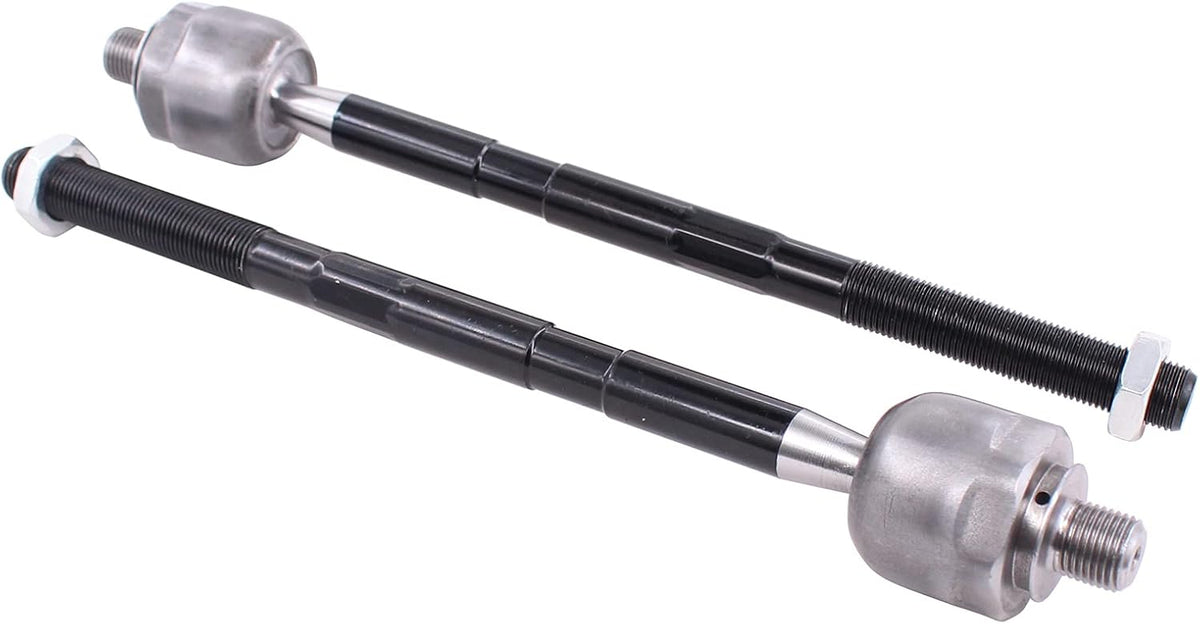 NewYall Inner Outer Front Left and Right Suspension Tie Rod End Kit