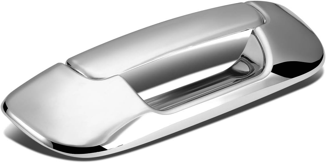 Tailgate + Door Handle Cover (Chrome) For 2002- 2008 Dodge Ram 4DR