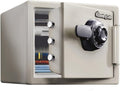 SENTRY JF082CT Home Safe UL Listed 1 Hour Fire Resistant 22.8L A4 Dial Tray Dub Gray