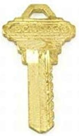 Commercial 35102C Emergency Key Blank C Keyway