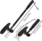 Sock Aid Device for Seniors, Adjustable Sock Helper with Built-in Shoe Horn, Travel-Friendly
