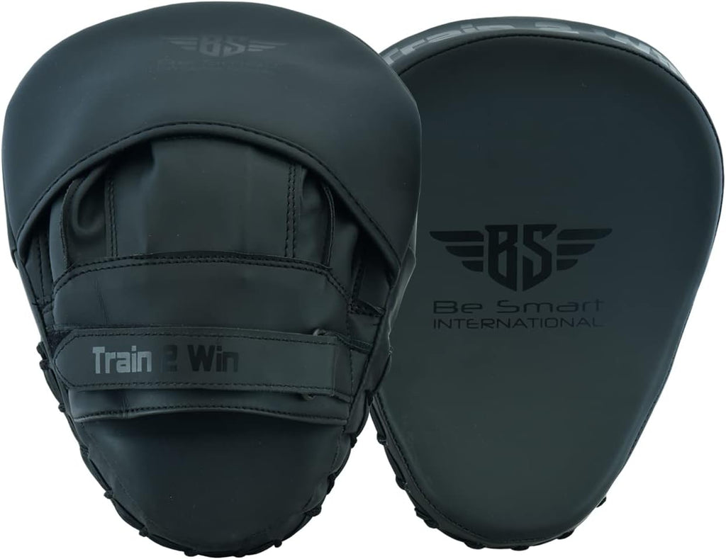 BeSmart Focus Punching Mitts Training Hand Pads for Kickboxing Muay Thai MMA Boxing Mitts Training Focus Punch Mitts
