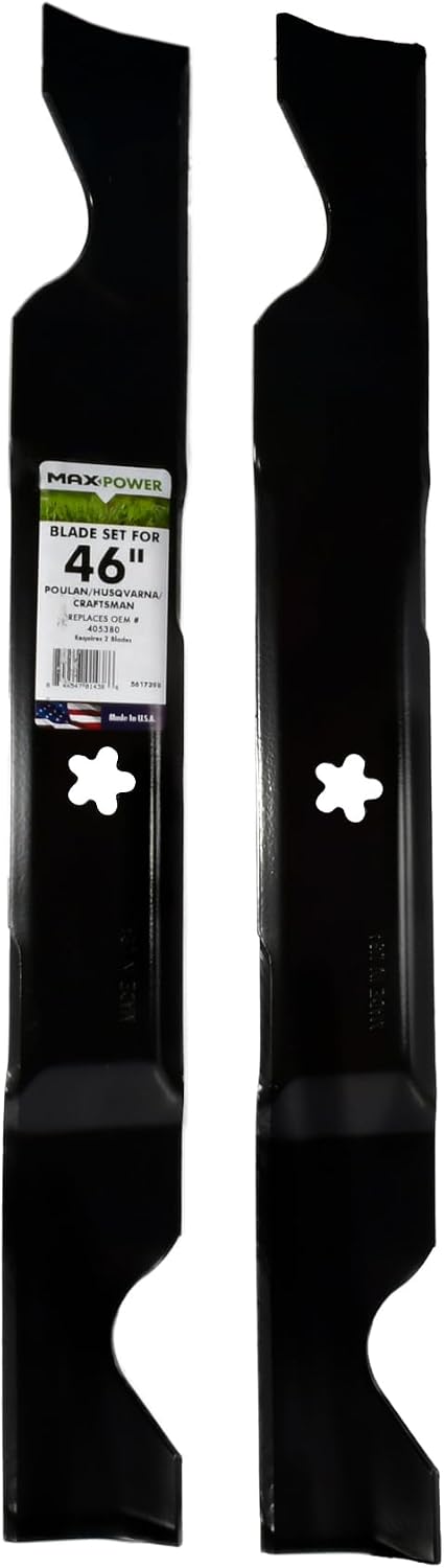 MaxPower 561739B USA MADE 2 Blade Set