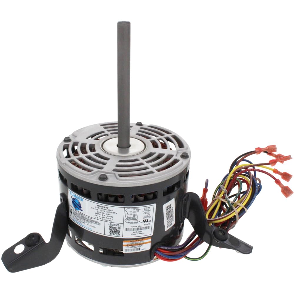 0131M00005P - ClimaTek Furnace Blower Motor Fits 0131M00005 0131M00005PSP