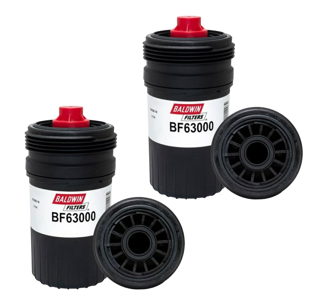 BF63000 Spin-On Fuel Filter (2Pack)