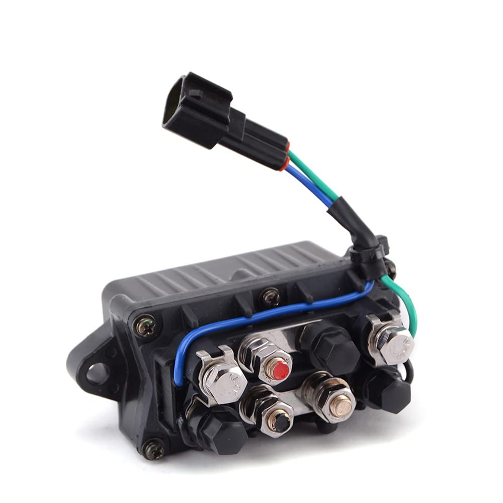 63P-81950-00 Starter Relay Solenoid for Yamaha F25 F40 F50 F60 F70 F75 TLR TJR F80 F90 F100 F115 F125 F130 F150 F175 F200 F225 F250