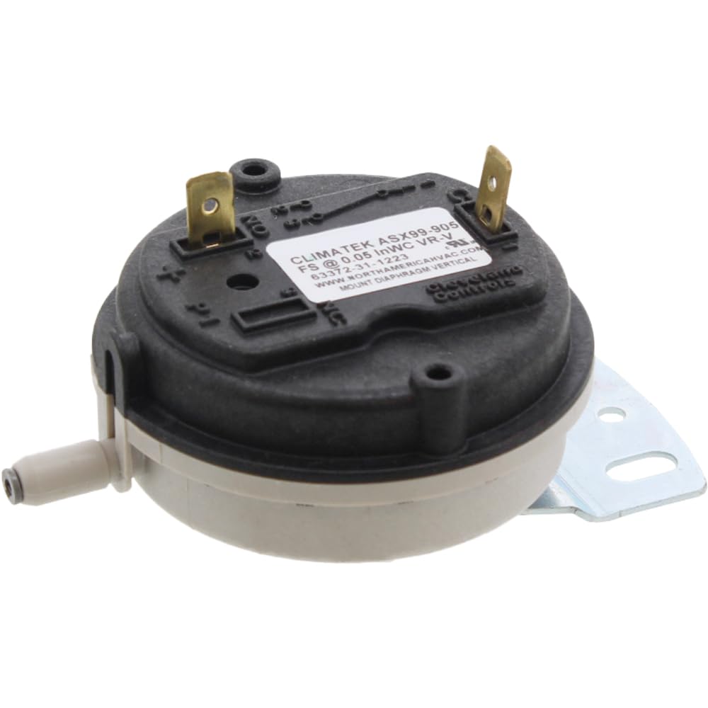 ClimaTek Pressure Switch Replaces Quadrafire SRV7000-531, NS2-1087-00