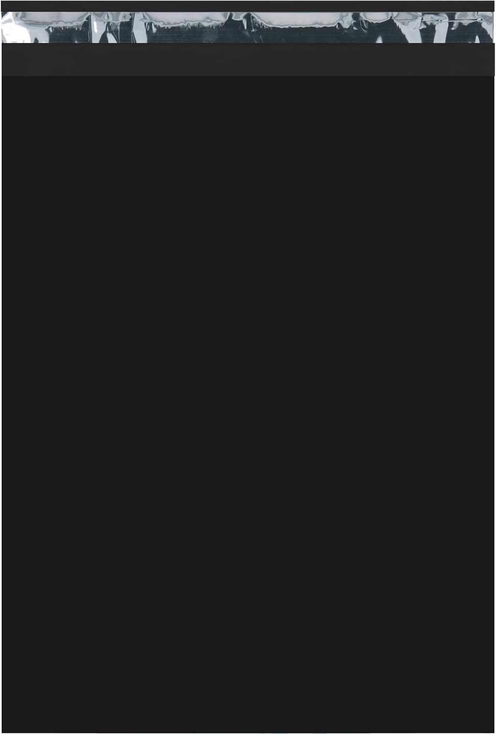 (500-Pack) Black Poly Mailers 12x15.5 Inch