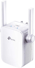 N300 WiFi Extender(RE105), WiFi Extenders Signal Booster for Home, Single Band WiFi Range Extender, Internet Booster