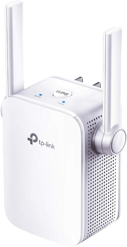 N300 WiFi Extender(RE105), WiFi Extenders Signal Booster for Home, Single Band WiFi Range Extender, Internet Booster