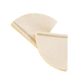 Disposable Cone Coffee Filter Paper, 40pcs Beige Paper for Manual Drippers