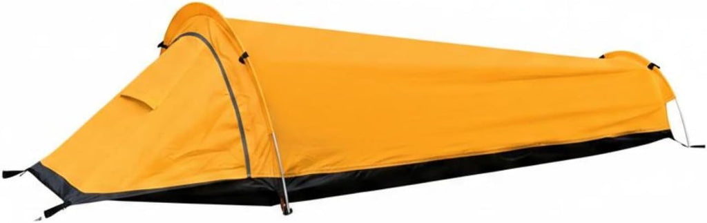 Single-Person Tent Windproof Backpacking Tent Four Season for Backpackers, Mountaineering