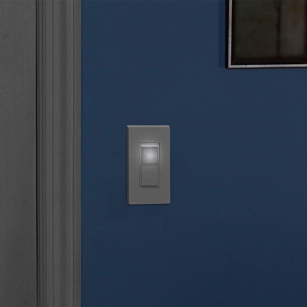 Leviton 15 Amp Decora LED Illuminated Light Wall Switch 3-Way, L5613-2W