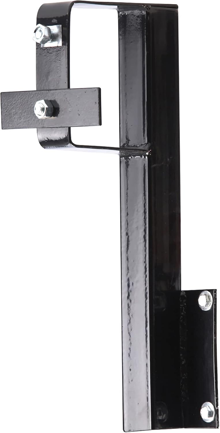 TR-1 Rigid Spare Tire Carrier for for 4" Square Bumpers – Heavy Duty Trailer Spare Tire Mount, Fits 15" & 16" Wheels