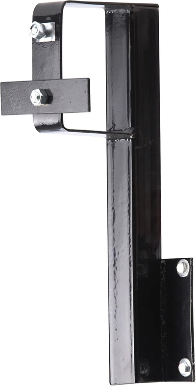 TR-1 Rigid Spare Tire Carrier for for 4" Square Bumpers – Heavy Duty Trailer Spare Tire Mount, Fits 15" & 16" Wheels