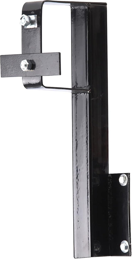 TR-1 Rigid Spare Tire Carrier for for 4" Square Bumpers – Heavy Duty Trailer Spare Tire Mount, Fits 15" & 16" Wheels
